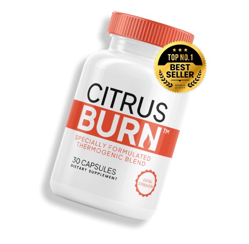 Citrus Burn Bottle Imae